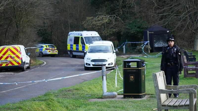 A woman in her 20s was pronounced dead at the scene (Image: PA)