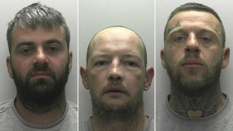 Biker trio who killed 