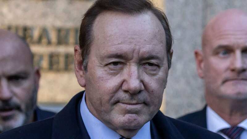 Kevin Spacey denies seven sex offences as he appears in court via video link
