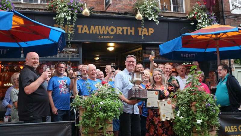 The Tamworth Tap is CAMRA’s Pub of the Year (Image: handout)