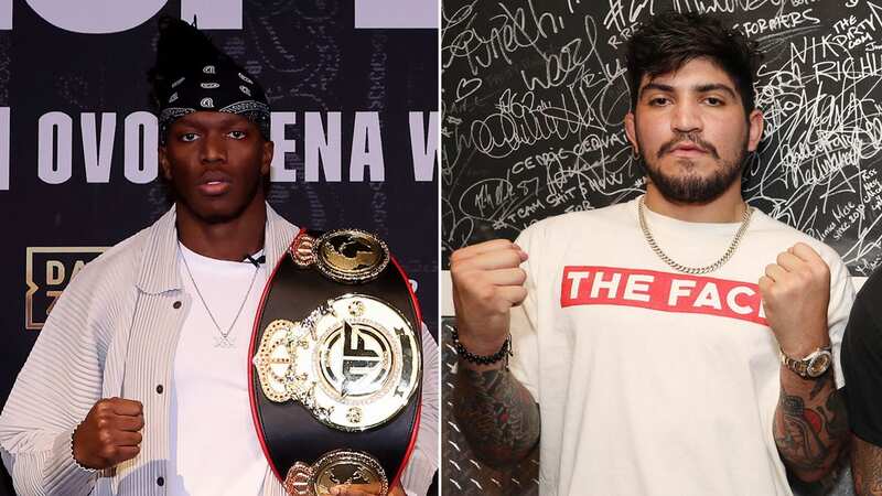 KSI believes Dillon Danis needs therapy after pulling out of grudge fight