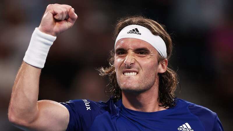 Stefanos Tsitsipas heads into the Australian Open in optimistic mood (Image: Matt King/Getty Images)