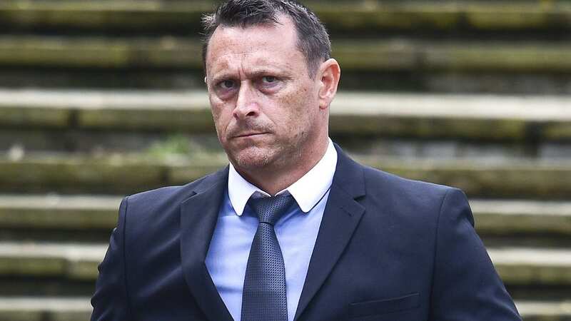 David Longden-Thurgood is accused of rape (Image: Will Dax/Solent News)