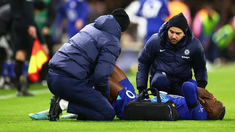 Denis Zakaria became the 11th Chelsea player to pick up an injury on Thursday (Image: Clive Rose/Getty Images)