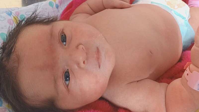 Baby Maria is Luciana