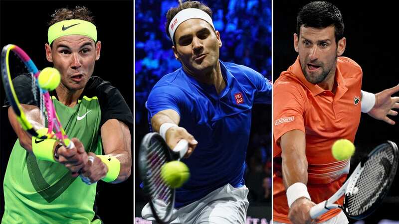 Djokovic, Federer and Nadal problem the Break Point Netflix series aims to fix