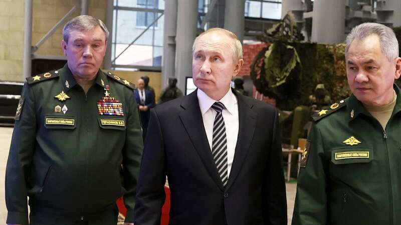 Russian troops waging ferocious battle in Ukraine as Putin reshuffles generals