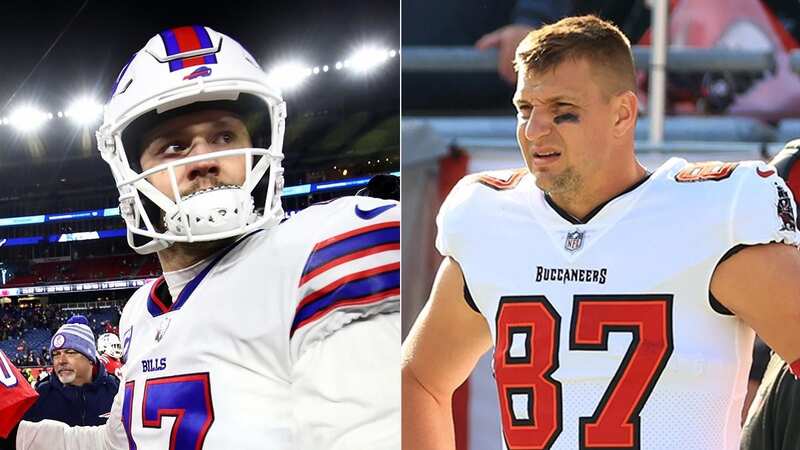 Rob Gronkowski is renowned as one of the greatest tight ends in NFL history (Image: Icon Sportswire via Getty Images)