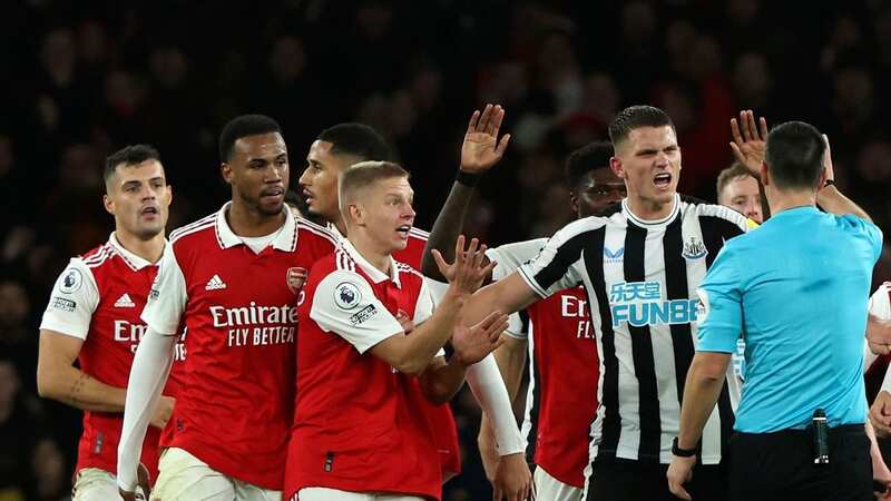 Arsenal have been fined for their actions against Newcastle (Image: Ian Walton/AP/REX/Shutterstock)