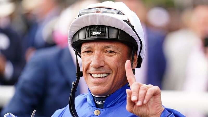 Frankie Dettori can look forward to riding a horse he named Lanfranco (Image: PA)