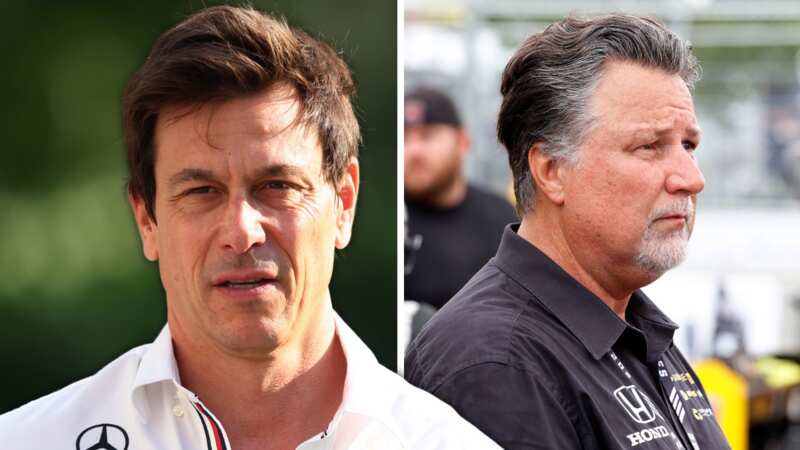 Toto Wolff has spoken out against an Andretti F1 entry in the past (Image: Getty Images)