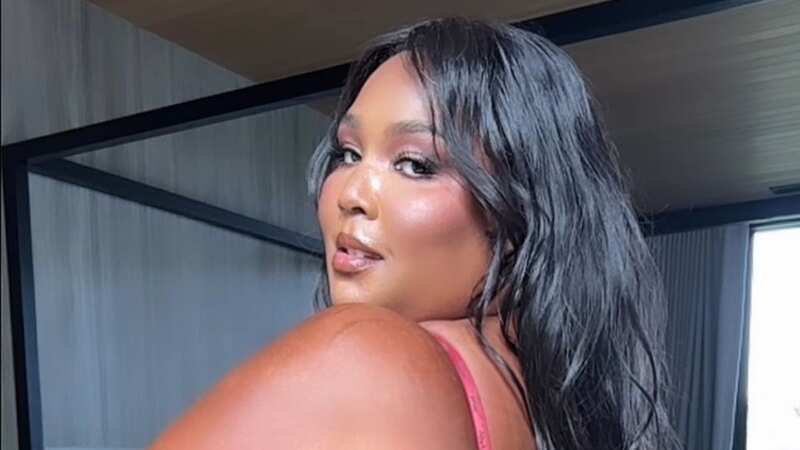 Lizzo puts on a very racy display after receiving two Brit Award nominations