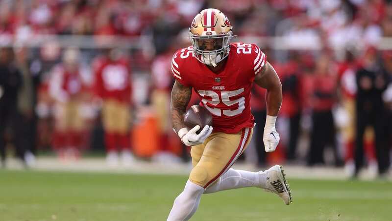 Elijah Mitchell thinks that the San Francisco 49ers will be "unstoppable" (Image: Ezra Shaw/Getty Images)