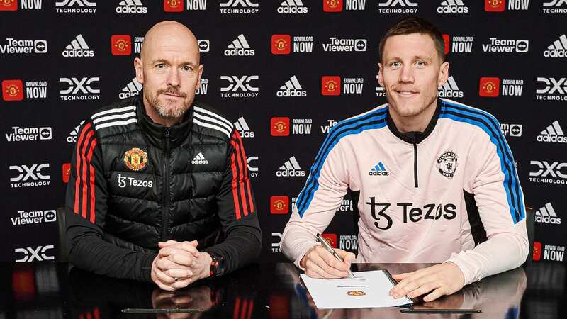 Wout Weghorst has joined Manchester United for the rest of the season (Image: Manchester United via Getty Images)