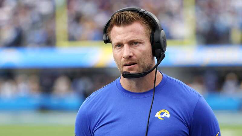 Sean McVay will return for the 2023 NFL season (Image: Katelyn Mulcahy/Getty Images)