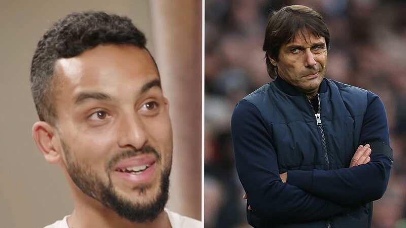 Theo Walcott has aimed a dig at Tottenham (Image: Goalhanger)