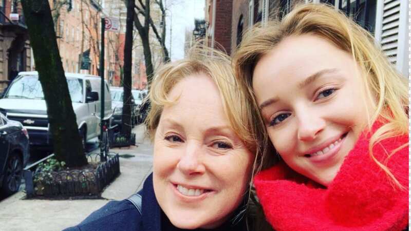 Sally and Phoebe Dynevor pay tribute to beloved family member following death