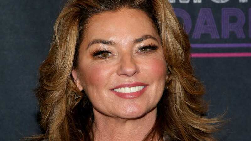 Shania Twain shows her support for Michelle Heaton ahead on Dancing On Ice debut