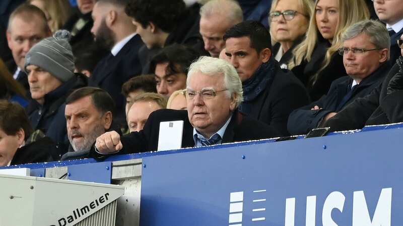 Everton chairman Bill Kenwright will not attend the fixture against Southampton (Image: Getty Images)
