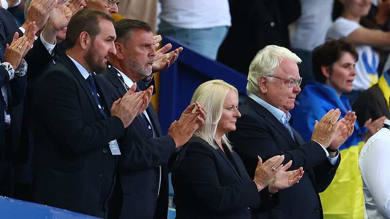 Everton CEO was 