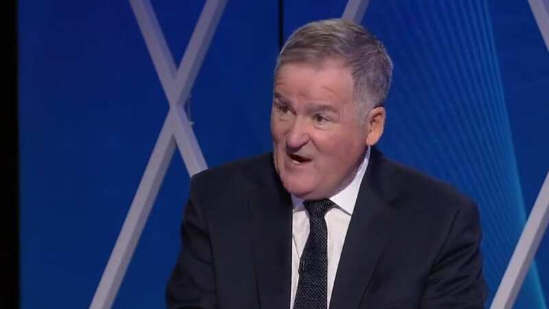 Richard Keys lets rip at controversial Man Utd goal with remarkable live TV rant