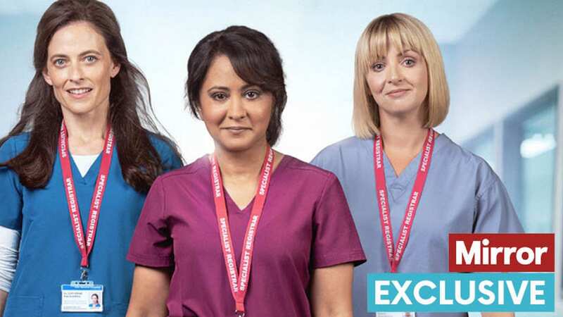 Lara Pulver, Parminder Nagra and Lisa McGrillis star in new ITV drama Maternal (Image: ITV STUDIOS)