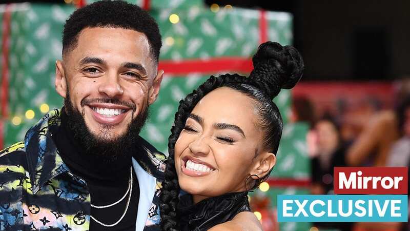 Andre Gray and Leigh-Anne Pinnock could net millions in the process (Image: Getty Images for Warner Bros)