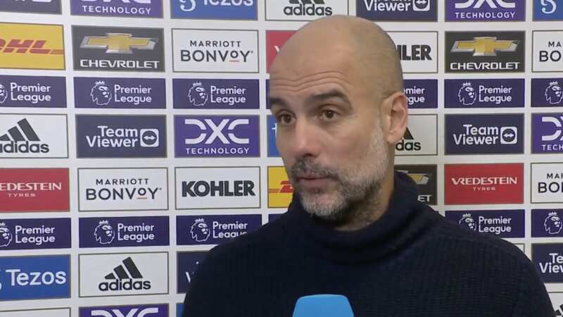 Pep Guardiola makes Old Trafford complaint after Manchester derby controversy