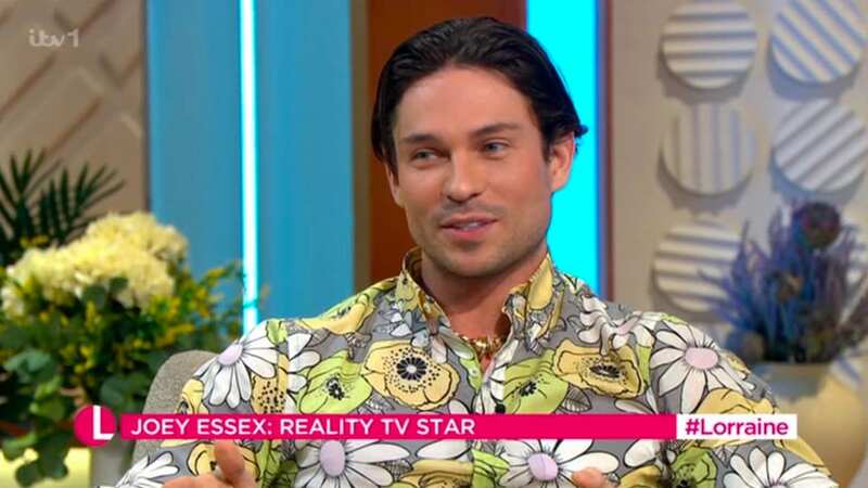 Joey Essex surprised by cheeky Lorraine innuendo as he discusses romance rumours