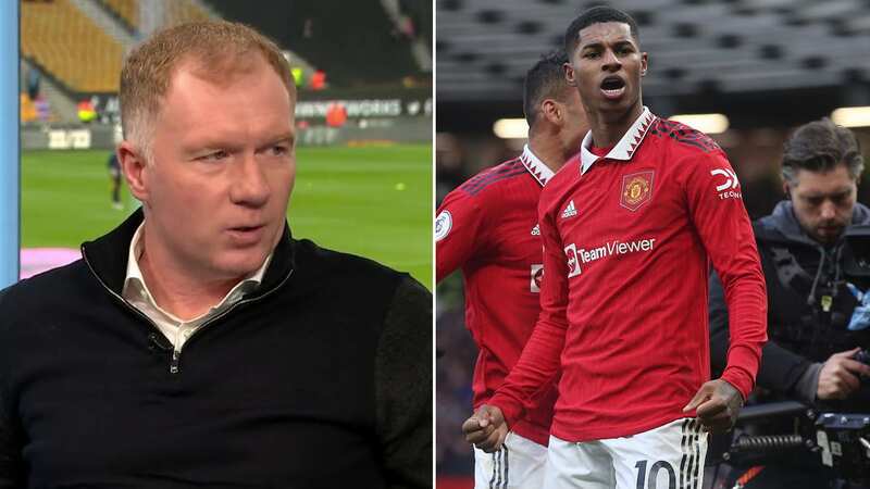 Marcus Rashford proved Scholes right with 