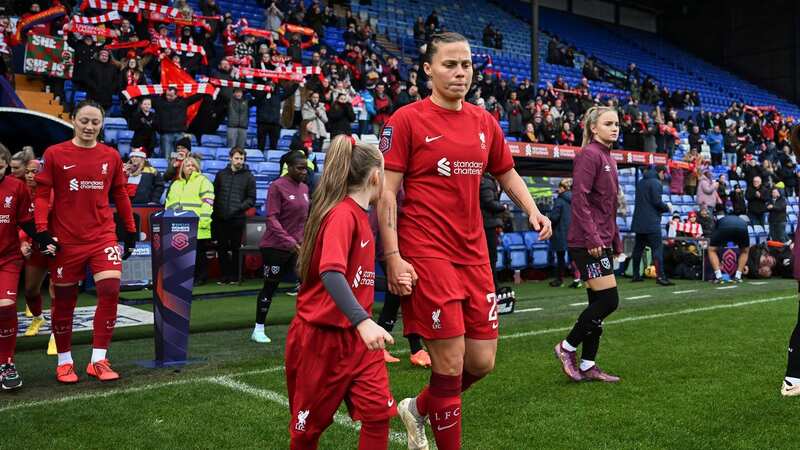 Gilly Flaherty announced her retirement from professional football on Thursday (Image: 2022 Liverpool FC)