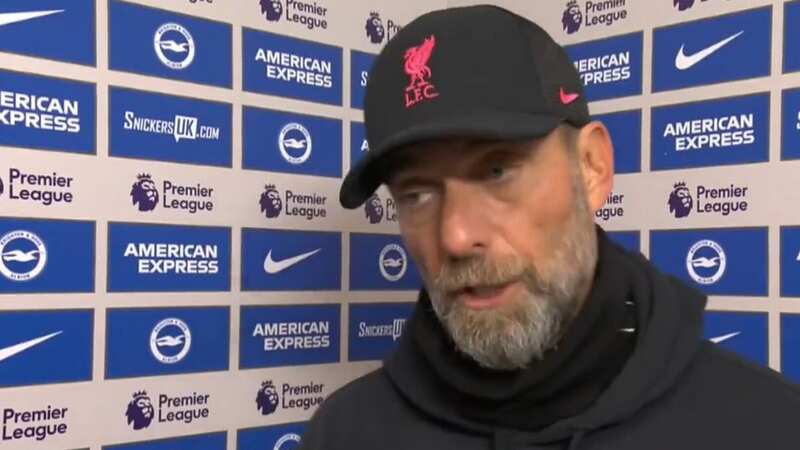 Jurgen Klopp makes "worse game" admission after dire Liverpool loss at Brighton