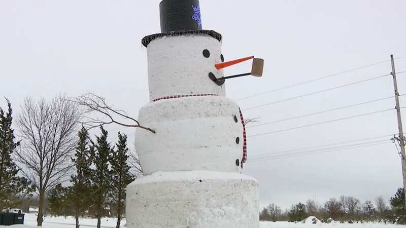 Jeffrey the Snowman was named after his creator
