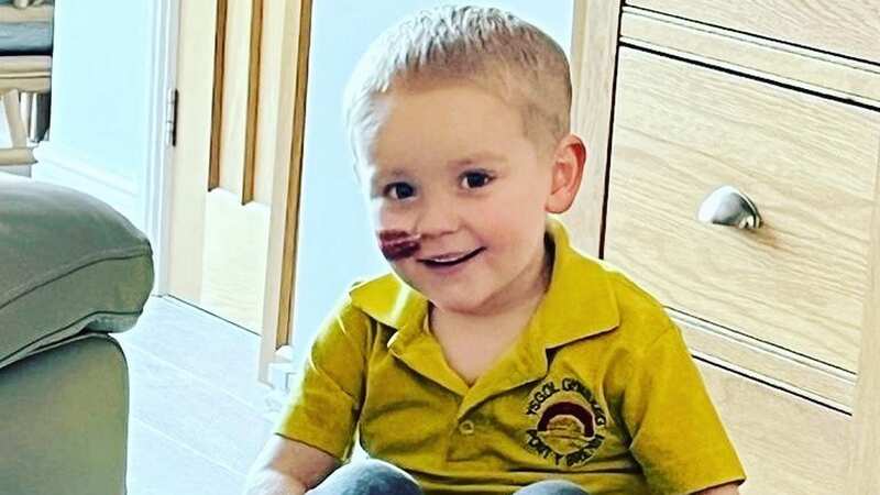 Morgan Ridler, 3, was diagnosed with a rare and complex cancer at the age of 2 (Image: Natalie Ridler)
