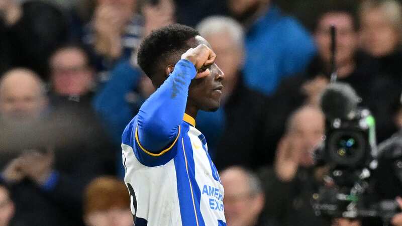 Danny Welbeck celebrated his goal against Liverpool by pointing his finger to his head