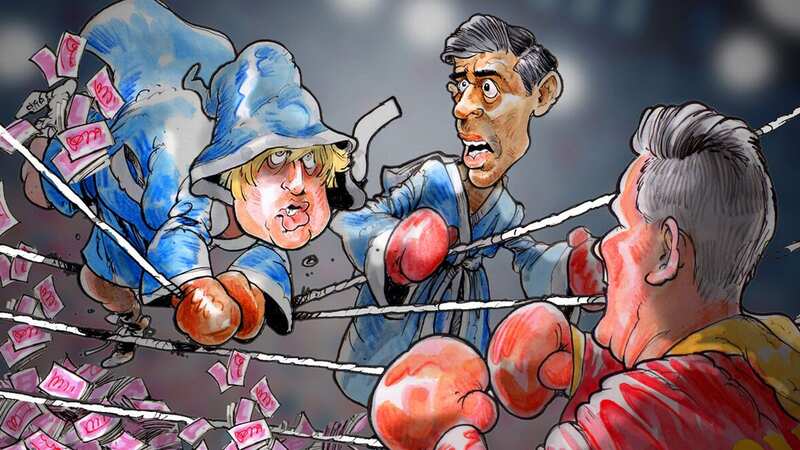 Boris Johnson is like a seasoned fighter spoiling for another bout
