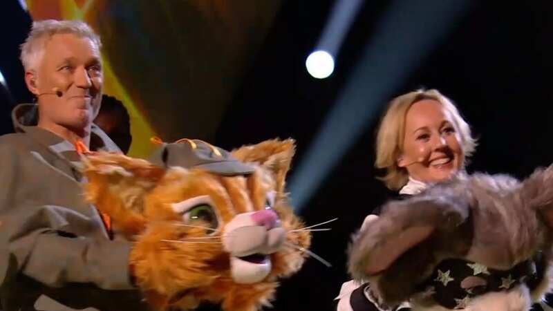Martin & Shirlie Kemp unveiled as Cat & Mouse on The Masked Singer
