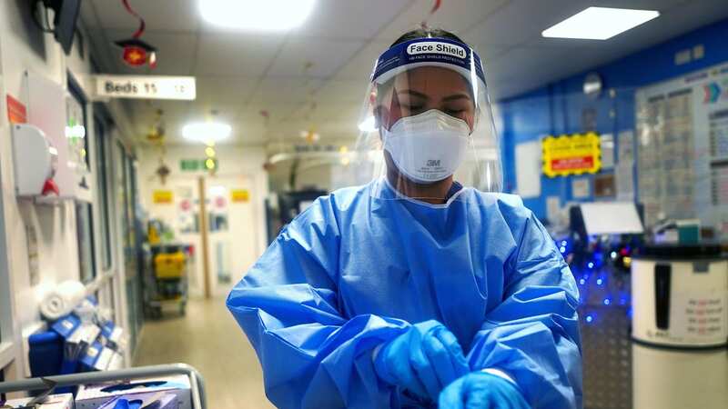 As NHS staff struggled the Tories were spending on overpriced or defective PPE (Image: PA)