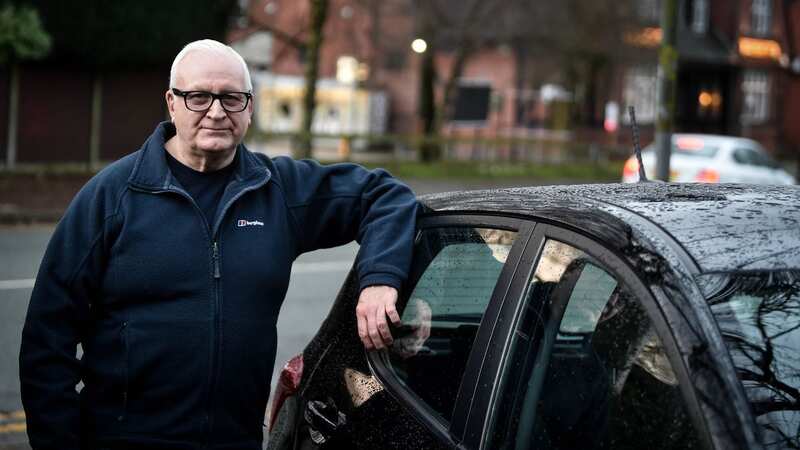 Patrick Foley is keen to warn other drivers about the threat of unsuspected parking fines (Image: MEN Media)