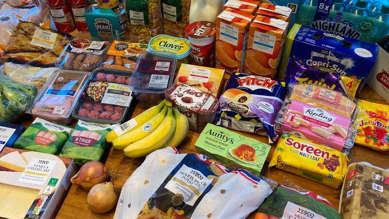 Several basic food items have soared in price over the last three years (Image: Manchester Family/MEN)
