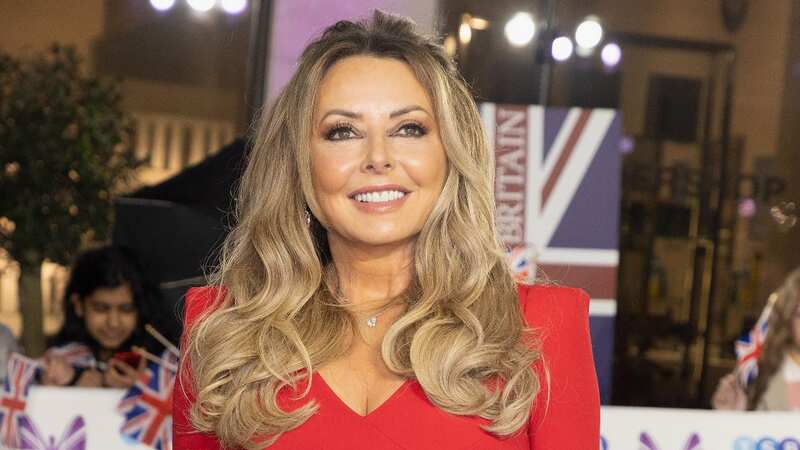 Carol Vorderman shares details about her dating life but won