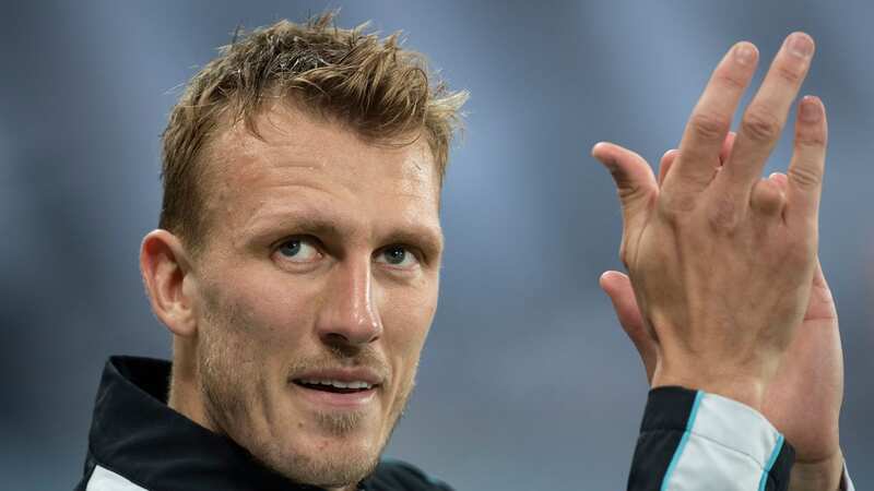 Dan Burn only has nine fingers (Image: Stu Forster/Getty Images)