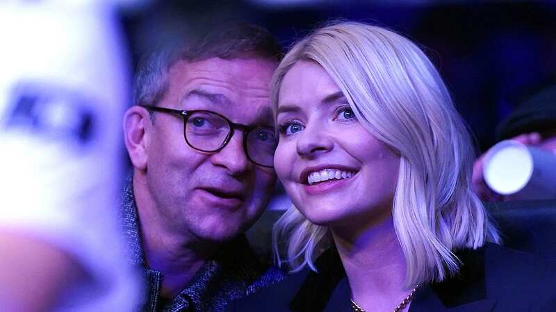 Holly Willoughby makes rare public appearance with husband Dan Baldwin