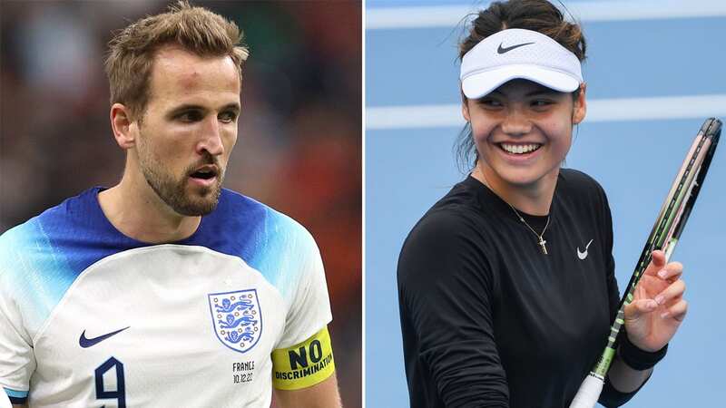 Emma Raducanu lifts lid on Harry Kane friendship ahead of Australian Open bid