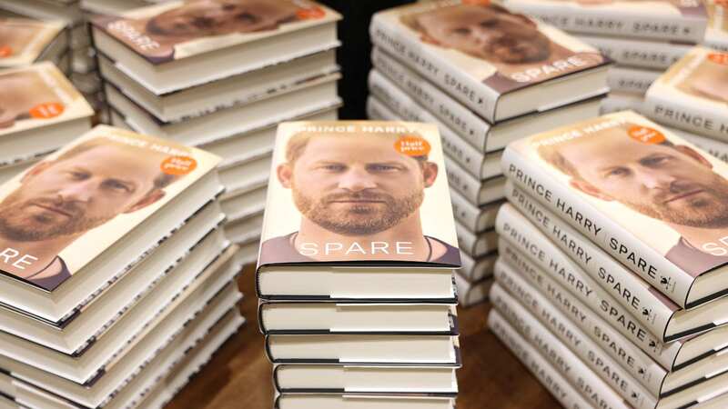 The Duke of Sussex’s memoir, Spare, hit shelves on Tuesday (Image: Ian Vogler / Daily Mirror)