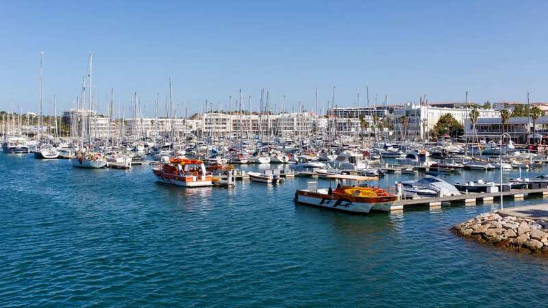The man was found dead on board his yacht at Lagos Marina, Algarve, Portugal (Image: Getty Images)