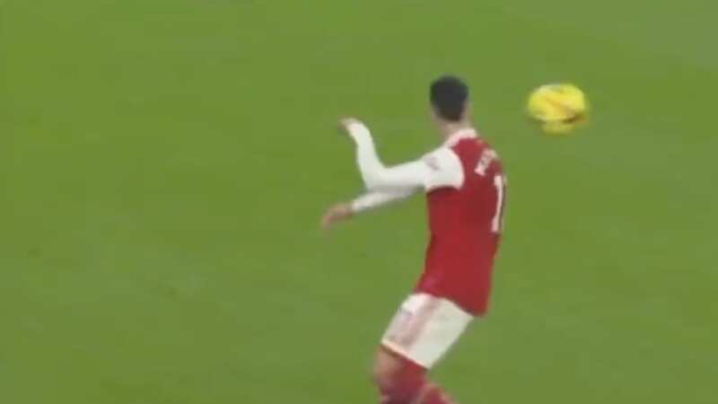 Martinelli moment summed up Arsenal dominance as "embarrassing" Tottenham beaten