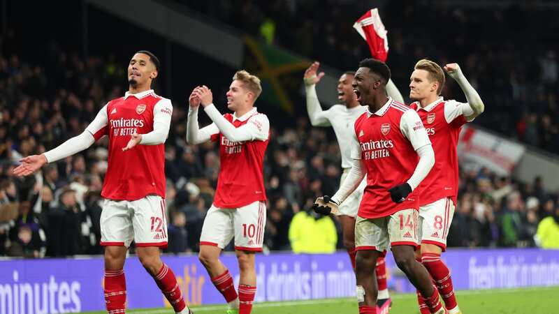 Arsenal prove they are real deal in title race with emphatic Tottenham win