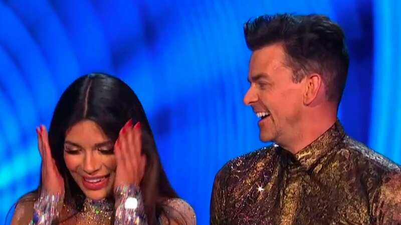 Davide supports Ekin-Su as she makes DOI debut with 