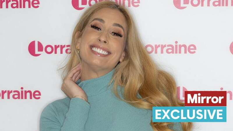 Stacey Solomon riddled with fear she could be 